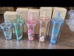 Garrafa de plástico