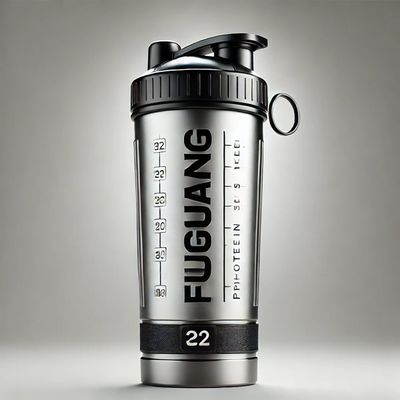 comprar Parafuso em tampa Tipo Protein Shake Blender Bottle Bpa Free Protein Shaker Bottle 500/750ML Material de aço inoxidável 304 Fácil de levar para o ginásio ou em movimento online manufacture