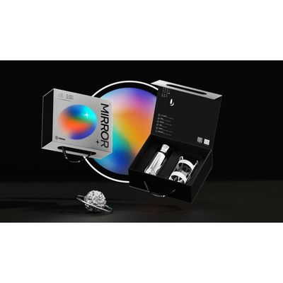 comprar Garrafa de água inteligente HydraVision de aço inoxidável personalizável 400ml Display HD lembrete de hidratação garrafa de água garrafa de água inteligente com rastreador de bem-estar online manufacture