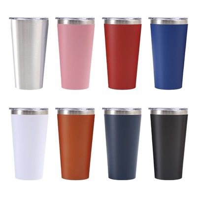 comprar 260/360/480/600/900ML Tublers de aço inoxidável a granel com tampas carro de vácuo Sus 304 Tubler isolado com resistência a salpicos aplicado ao escritório doméstico online manufacture