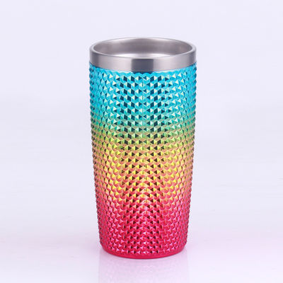 comprar Bling Diamante parafusos tampas personalizado brilho plástico garrafa de água 20 oz reutilizável garrafa de água logotipo personalizado grande estampado Tumbler escolher online manufacture