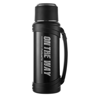 comprar Flasco de vácuo de aço inoxidável isolado 2 litros Outdoor 316 garrafa de viagem de aço inoxidável com alça fácil de limpar com tampa segura para alimentos online manufacture