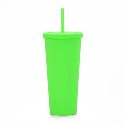 comprar Logotipo personalizado multiuso Bpa Grátis 24 Oz Tumblers de plástico de parede dupla acrílica maçante Copo 450/700ml Lavadora de pratos ecológica segura Fácil de limpar online manufacture