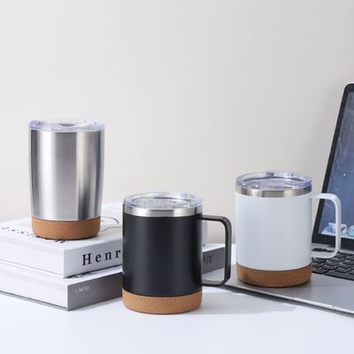 comprar Fácil de limpar 360ml de aço inoxidável Tubler isolado com alça Dupla parede Lava-louça a vácuo Café seguro Viagem caneca Controle de temperatura online manufacture