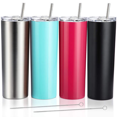 comprar Tubarão magro com tampa 20 oz de aço inoxidável de vácuo isolado de parede dupla viagem de café de água Tubarões de taça online manufacture