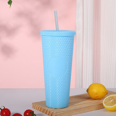 comprar Férias geladas Lilac Bling estofado plástico Cold Cup Tumbler 24oz online manufacture