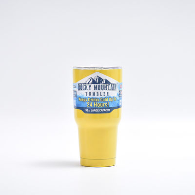 comprar Copo de aço inoxidável de 30oz Copo de café de metal com isolamento duplo Eco-friendly online manufacture