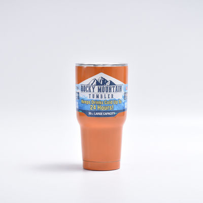 comprar 30oz Tumbler de aço inoxidável de parede dupla vaso à vácuo isolado com tampa aberta fácil Grado de alimentos 30 oz Tumbler de café para bebidas quentes e frias Tumbler isolado durável para viagens de trabalho online manufacture