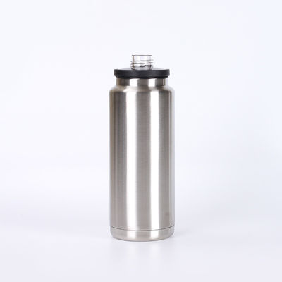 comprar 18 oz garrafa de vácuo isolado garrafa de água de aço inoxidável com Chug Cap gelo rosa online manufacture