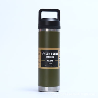 comprar 20OZ / 28OZ / 40OZ Vacuo Isolado de aço inoxidável Botão de água de parede dupla,Bota de alta capacidade para água quente ou gelada,Tea, Café, Suco,Multifuncional como xícara ou garrafa online manufacture