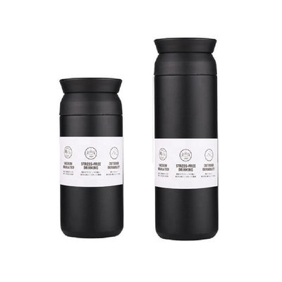 comprar 18/8 BPA livre de aço inoxidável garrafa de água isolada a vácuo 20,3 oz lobo ártico branco online manufacture