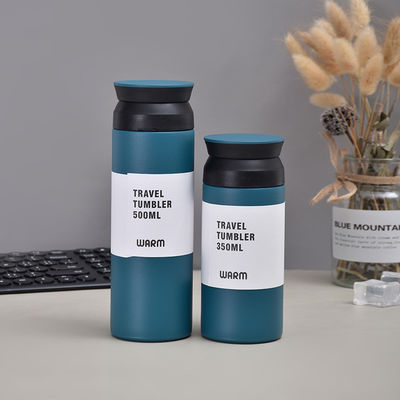 comprar Copo de termo de aço inoxidável 304 Homens e Mulheres 350/500ml Copo de vácuo exterior Copo portátil de água esportiva online manufacture