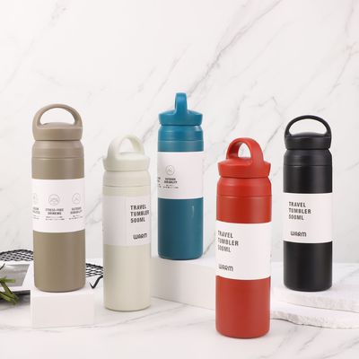 comprar 350ml/500ml Garrafa de água termo Popular simples de vácuo Garrafa de água para esportes ao ar livre online manufacture