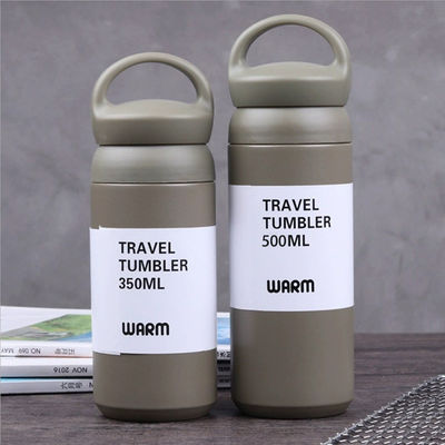 comprar 500ml Copo de café com parede dupla Flascas de vácuo de aço inoxidável Copo de café portátil Thermocup garrafa de água online manufacture
