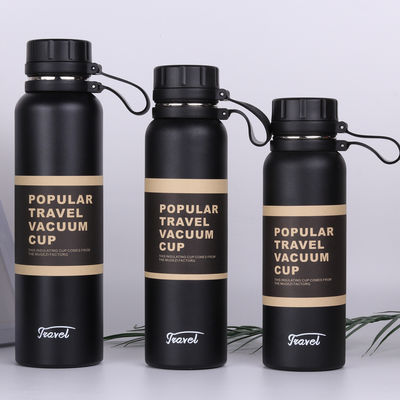 comprar Copo de água de aço inoxidável 304 de grande capacidade para homens garrafa de água esportiva portátil online manufacture