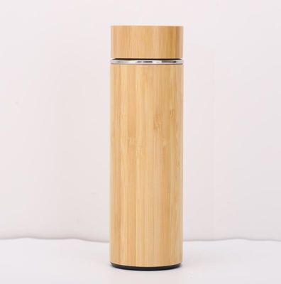 comprar Bamboo isolado Chá de viagem tumbler com infusor de filtro Manga para café quente ou chá frio aço inoxidável caneca de café chá presente conjunto para os amantes do chá mantém as bebidas quentes por mais tempo online manufacture