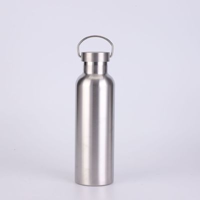 comprar 17 Oz Flasca de água esportiva de aço inoxidável isolada Flascas de água reutilizáveis com alça Flasca de metal para caminhantes presente online manufacture
