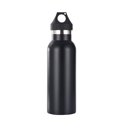 comprar 20oz Alumínio Garrafas de Água em Granel Garrafas de Água Reutilizáveis Leve Proof Leak Alumínio Desporto Com Torcer Cap Buckle Para Ginásio Caminhadas Ciclismo Acampamento Pesca online manufacture