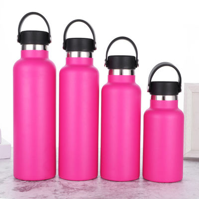 comprar Botela de água de aço inoxidável isolada de vácuo de boca larga com tampa fechável à prova de vazamento para bebidas de água fria, esportes, viagens, carro e escola online manufacture