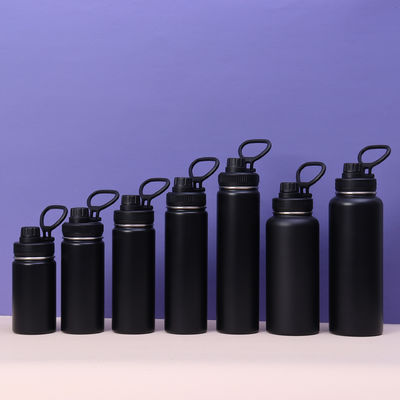 comprar 32 oz garrafas de água de espremimento de fluxo rápido garrafas de água desportivas com misturador de bolas Whisk bicicleta bicicleta garrafas de água viagem para ir livre de BPA online manufacture