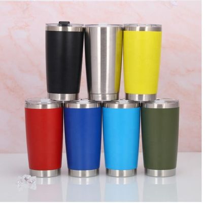 comprar Logotipo personalizado em pó revestido de aço inoxidável Tumbler regular 2025 por atacado em massa Custom 20 oz em pó online manufacture
