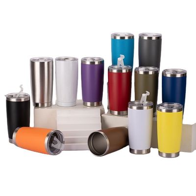 comprar Fábrica de aço inoxidável isolado 20 oz bebida de viagem copo de café vidro garrafa de água pequena online manufacture