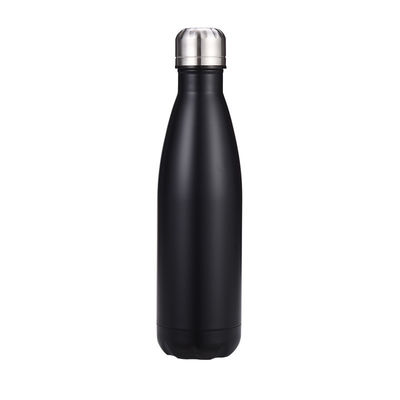 comprar Dual parede 18/8 aço inoxidável de vácuo Coca forma garrafa boca estreita termo frasco mantendo quente e frio 350ml 500ml 750ml 1000ml online manufacture