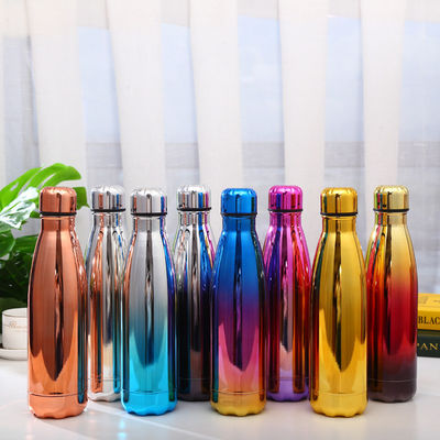 comprar Garrafa de água de aço inoxidável de 25 oz azul pavão tripla camada de vácuo recipientes isolados mantém as bebidas frias por 48 horas e quentes por 24 livre de BPA online manufacture