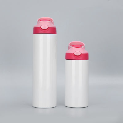 comprar 12 Oz Bebês Sublimação Tumbler Sublimação Sippy Cup Blank aço inoxidável Sublimação Blank garrafas de água de parede dupla isolado bebês Tumbler para viagens online manufacture