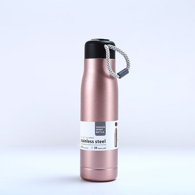 comprar Garrafa de água de aço inoxidável ecológica com tampa de alça tripla camada de vácuo isolado e reutilizável para beber diretamente online manufacture