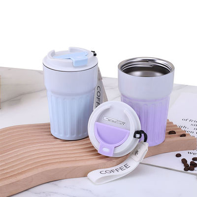 comprar Taça de café de aço inoxidável com ecrã digital, isolamento à vácuo de parede dupla online manufacture