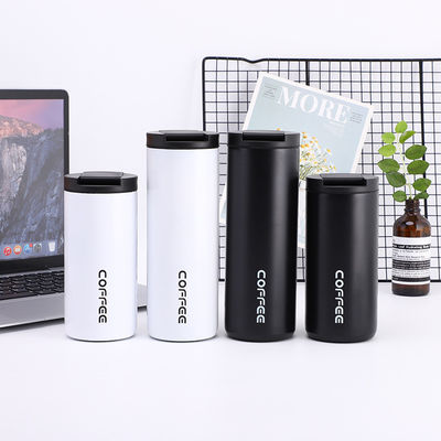 comprar Taça de café isolada 14 oz, 4 pacotes de viagem de café tumbler, Taça de café isolada a vácuo com tampa de parafuso à prova de vazamento Taça de café para homens e mulheres para bebidas quentes e frias online manufacture