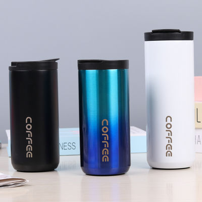 comprar Taça de viagem de café Taça de viagem quente Taça de vácuo isolado Taça de café com tampa de parafuso à prova de vazamento Taça de café Mantenha quente ou frio Para bebidas de café ou chá online manufacture