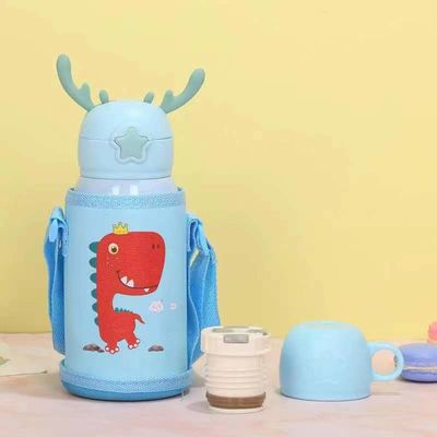 comprar Aço inoxidável 17 oz Unicorn Cups para crianças Bottle de água com faixa de palha online manufacture