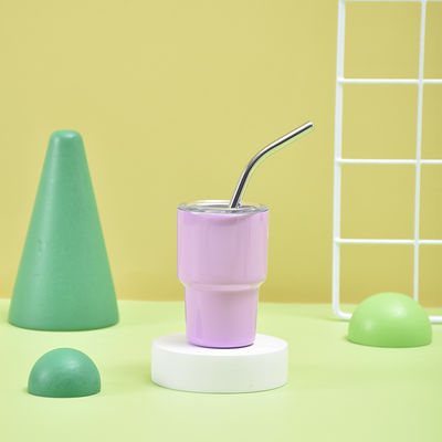 comprar Ótimos copos com palha 2 oz, Mini Shot Tumbler com tampa e palha, Kawaii isolado Tumblers para Espresso Café Espiritos coisas bonitas presentes engraçados online manufacture