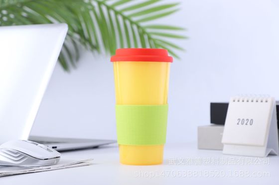 comprar Caneca de Café de Plástico de 16oz Para Viagem Acampamento Sem BPA Leve online manufacture