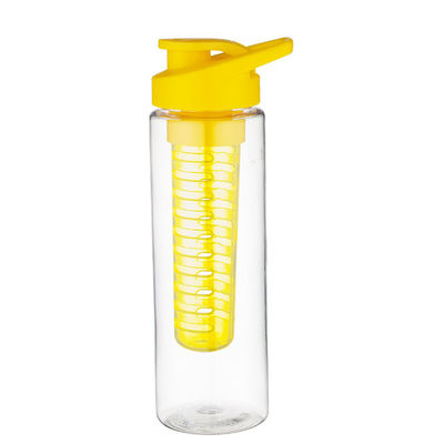comprar Copo de plástico para desporto ao ar livre garrafa de água limão gadget copo de fruta copo de suco GRS certificado multifuncional online manufacture