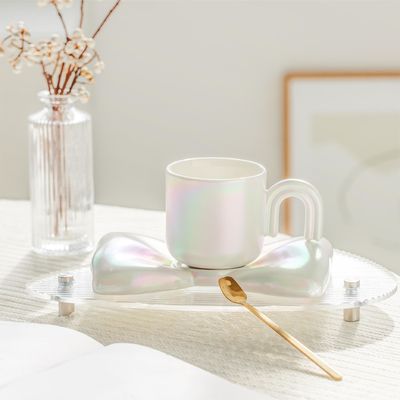 comprar Copas de cerâmica elegantes e funcionais com alças em forma de U e esmaltes electroplatados perfeitos para casa ou escritório online manufacture
