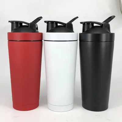comprar Botelha de batida com fio de barril Botelha de batida de proteína para misturas de proteína Fabricação em linha