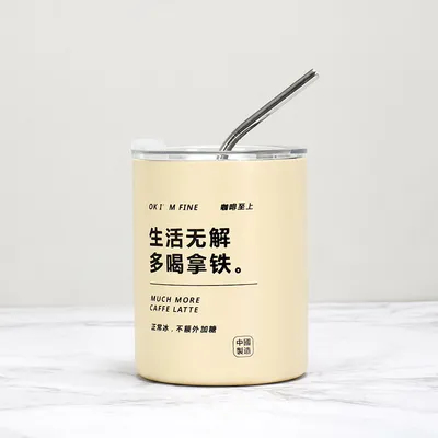 comprar 600 ml xícaras de café de viagem portáteis de aço inoxidável isoladas a vácuo Fabricação em linha