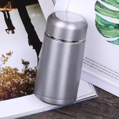 comprar 320ml Mini Flascos de vácuo bonitos de aço inoxidável de viagem bebidas de água de garrafa copos e canecas, ouro Fabricação em linha