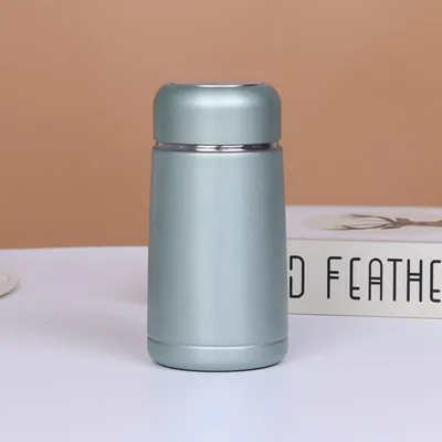 comprar 350ml Mini Cute Copo de Café Vacuum frascos garrafa de aço inoxidável água de viagem caneca de escritório chá termal online manufacture