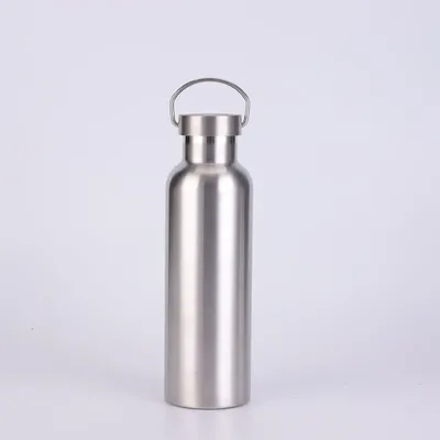 comprar 17 Oz Flasca de água esportiva de aço inoxidável isolada Flascas de água reutilizáveis com alça Flasca de metal para caminhantes presente online manufacture