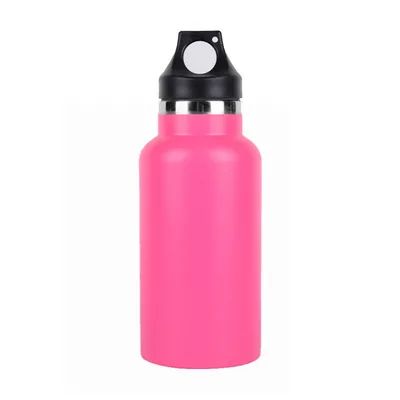 comprar Garrafa de água isolada a vácuo Operação sem esforço com uma mão Desenho sem parafuso 36H Frio 18H retenção quente com válvula de liberação de pressão Fabricação em linha