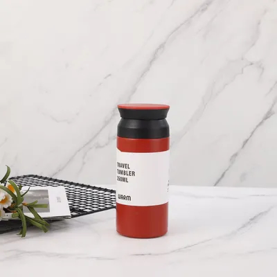 comprar Portátil 350ml Capacidade de aço inoxidável Compacto Casa Escritório Outdoor Chá Copo de Café Thermos Copo Fabricação em linha