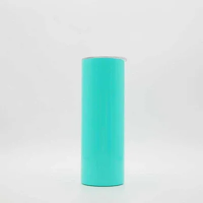 comprar 20 oz com tampa e palha Tumbler magro isolado em pó fino revestido de parede dupla Vacuo isolado Tumbler de café para bebidas quentes e frias Fabricação em linha