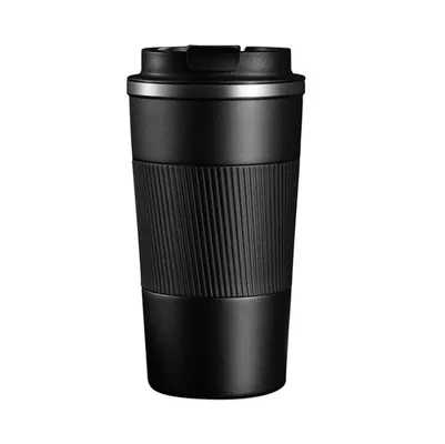 comprar 17oz Travel Coffee Mug Copas de café isoladas com tampa à prova de vazamento vácuo aço inoxidável de parede dupla carro térmico tumbler de café reutilizável Fabricação em linha