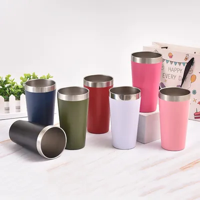 comprar 12oz Tumbler Tubler de aço inoxidável Tubler a granel Tubler à vácuo isolado Tubler de viagem de parede dupla com tampa e palha Tubler reutilizável Fabricação em linha