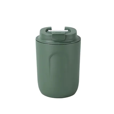 comprar Taça de café de aço inoxidável Taça de viagem Taça de vácuo de parede dupla Taça reutilizável Taça para carros Termos com tampa para manter o café quente / gelado Fabricação em linha