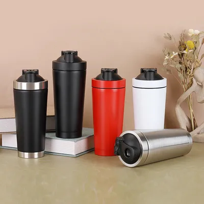 comprar Bottle Shaker de Proteína de Aço Inoxidável 27.0 Fl Oz Isolado Proof Leak Proof Fabricação em linha